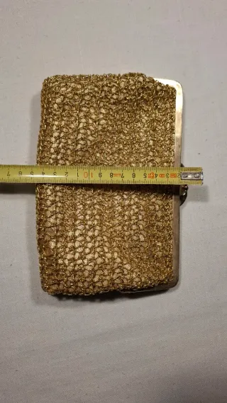 Bolso de fiesta dorado