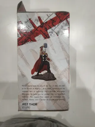 Figura Thor Marvel Schleich