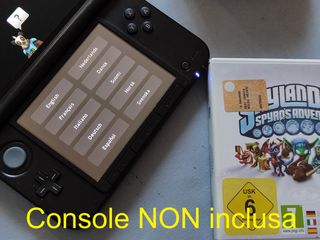 Skylanders Spyro's Adventure 3DS + Figure