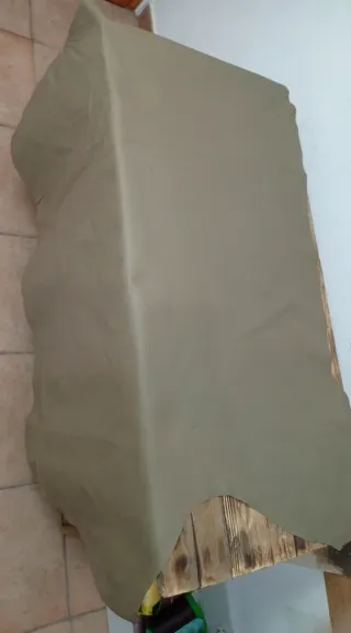 Forro de piel de cerdo flor