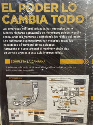 Guía Call of Duty Advanced Warfare Precintada