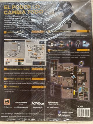 Guía Call of Duty Advanced Warfare Precintada