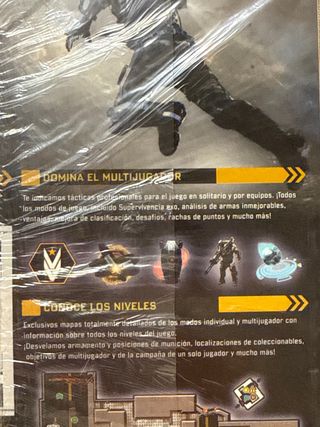 Guía Call of Duty Advanced Warfare Precintada