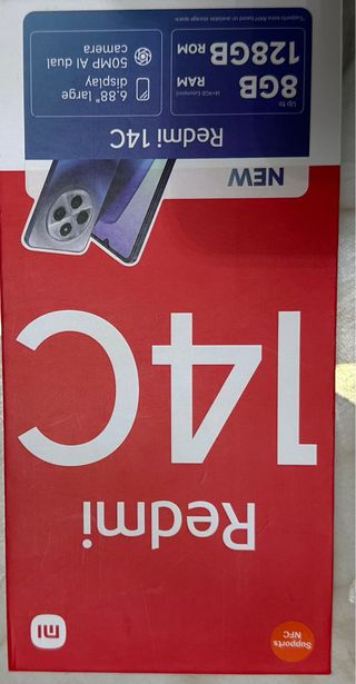 Xiaomi Redmi 14C 128GB Nuevo