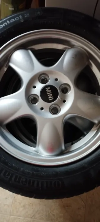 Llantas Originales Mini Cooper (Juego de 4)