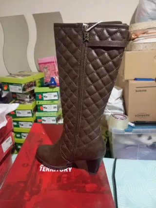 Botas de señora marrones.Numeros 37,38,39,40 y 41.