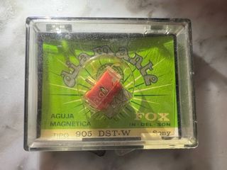 Aguja Tocadiscos DIAMANTE FOX 905 DST-W
