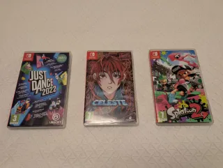 Nintendo Switch OLED + 2 controller + 3 giochi + 4 joy-con +