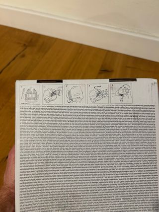 Máquina de burbujas Flying Tiger Roja