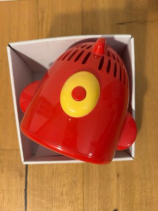 Máquina de burbujas Flying Tiger Roja