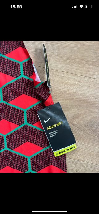 Camiseta Atletismo Nike Kenya Aeroswift Elite