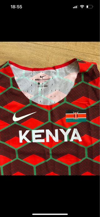 Camiseta Atletismo Nike Kenya Aeroswift Elite