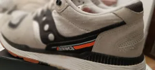 Saucony blanco/Negras Zapatillas Deportivas Hombre