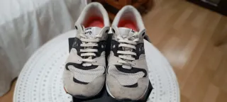 Saucony blanco/Negras Zapatillas Deportivas Hombre