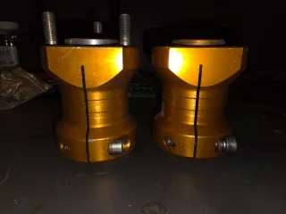 Cubos Roda Karting Kosmic Dourados