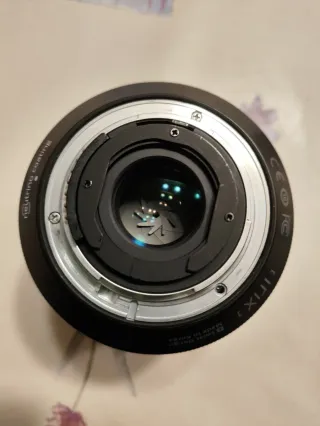 Objetivo Irix 15mm f/2.4. Montura Nikon