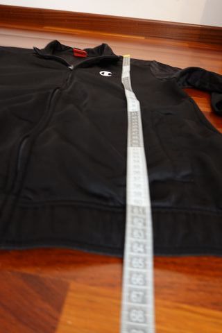 Chaqueta Deportiva Champion Negra Unisex