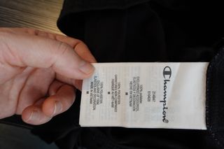 Chaqueta Deportiva Champion Negra Unisex