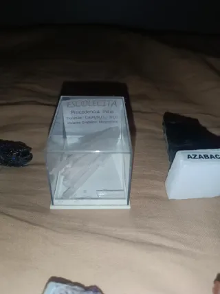 Lotto di Minerali Vari