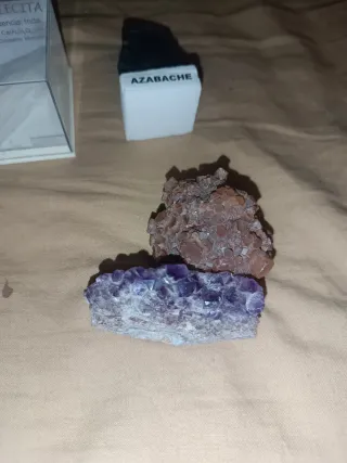 Lotto di Minerali Vari