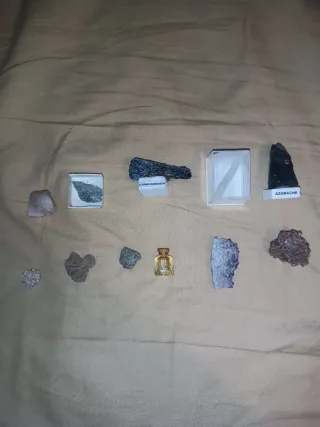 Lotto di Minerali Vari