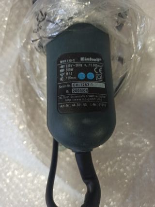 Amoladora Einhell MWS115-2 500W