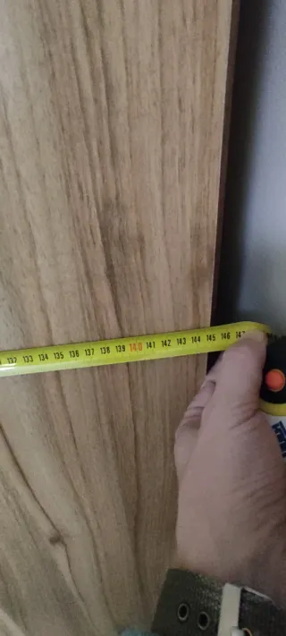 Armario 3 puertas madera