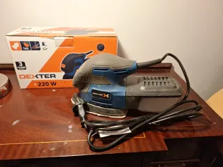 Lijadora Dexter 220W