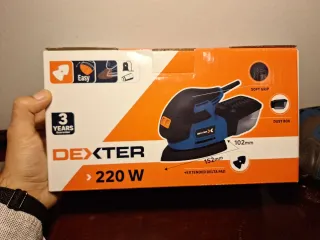 Lijadora Dexter 220W