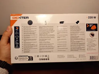 Lijadora Dexter 220W