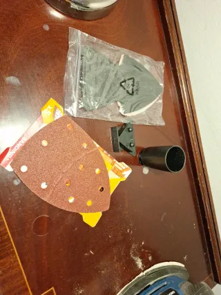 Lijadora Dexter 220W