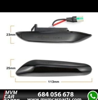 Intermitentes Led Dinámicos para BMW Cristal Negro