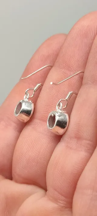 Pendientes de Plata y Ametrino.