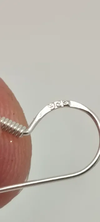 Pendientes de Plata y Ametrino.