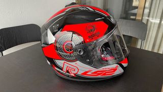 Casco moto LS2 RIDER con intercom Sena 3S Plus