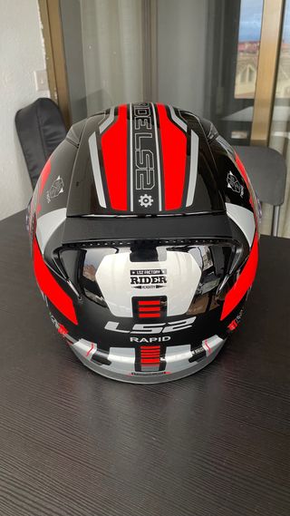 Casco moto LS2 RIDER con intercom Sena 3S Plus