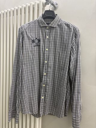 Camicia Etiqueta Negra a quadri