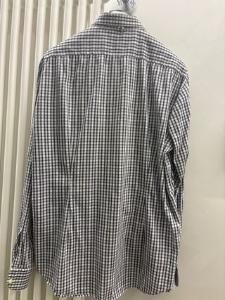 Camicia Etiqueta Negra a quadri