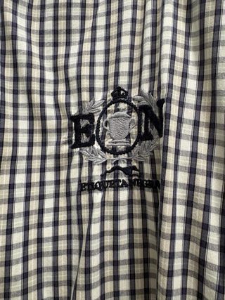 Camicia Etiqueta Negra a quadri