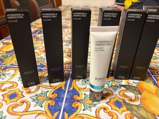 6 Kiko Milano Hydrating & Perfecting Face Base
