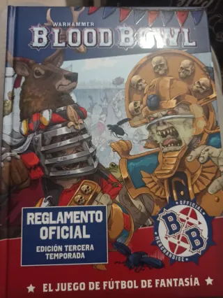 Reglamento Blood Bowl 3ª Edición