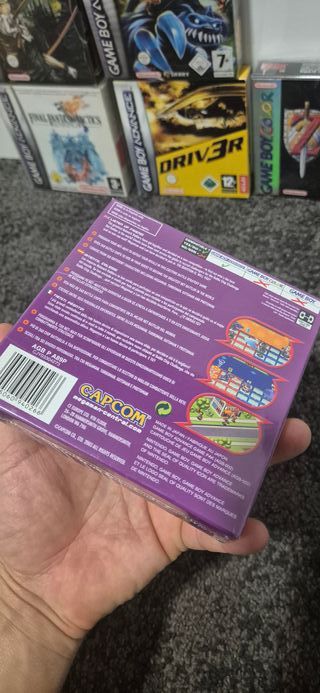 Gioco MegaMan Battle Chip Challenge per Game Boy Advance