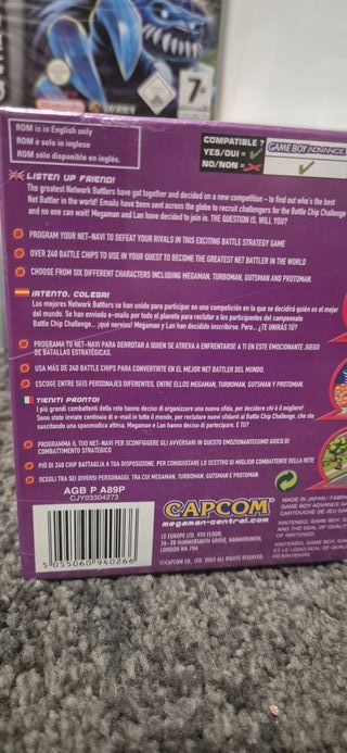 Gioco MegaMan Battle Chip Challenge per Game Boy Advance