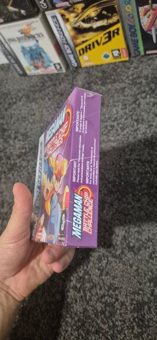Gioco MegaMan Battle Chip Challenge per Game Boy Advance