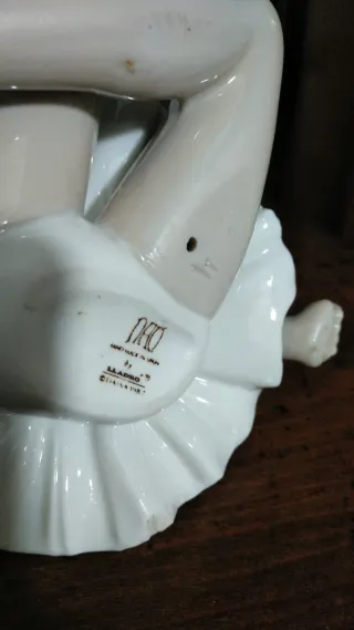 Figura bailarina porcelana Lladro