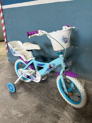 Bicicleta Frozen 14''