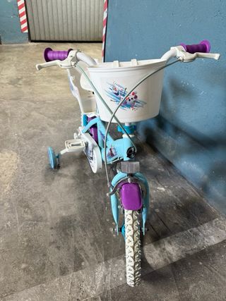 Bicicleta Frozen 14''