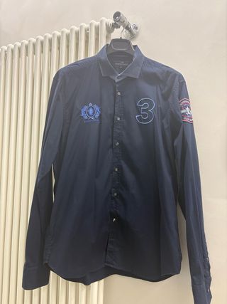 Camicia ETRO blu taglia XL