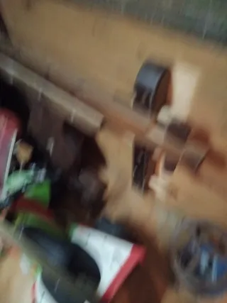 Mesa de madera maciza