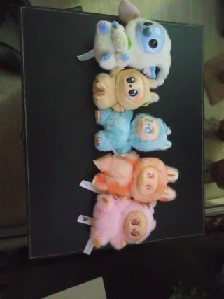 Muñecos Labubu Set 5